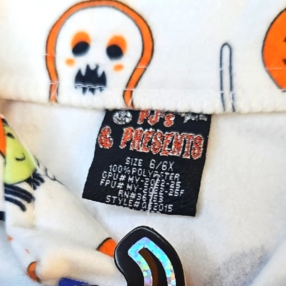 Halloween Pajama Set
